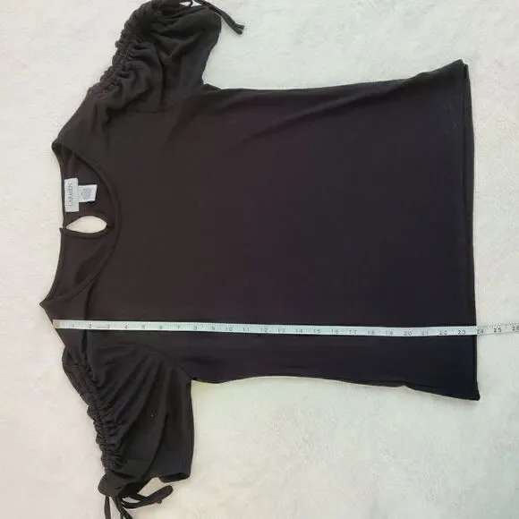 Carmen Marc Valvo Black Top - Picture 5 of 7